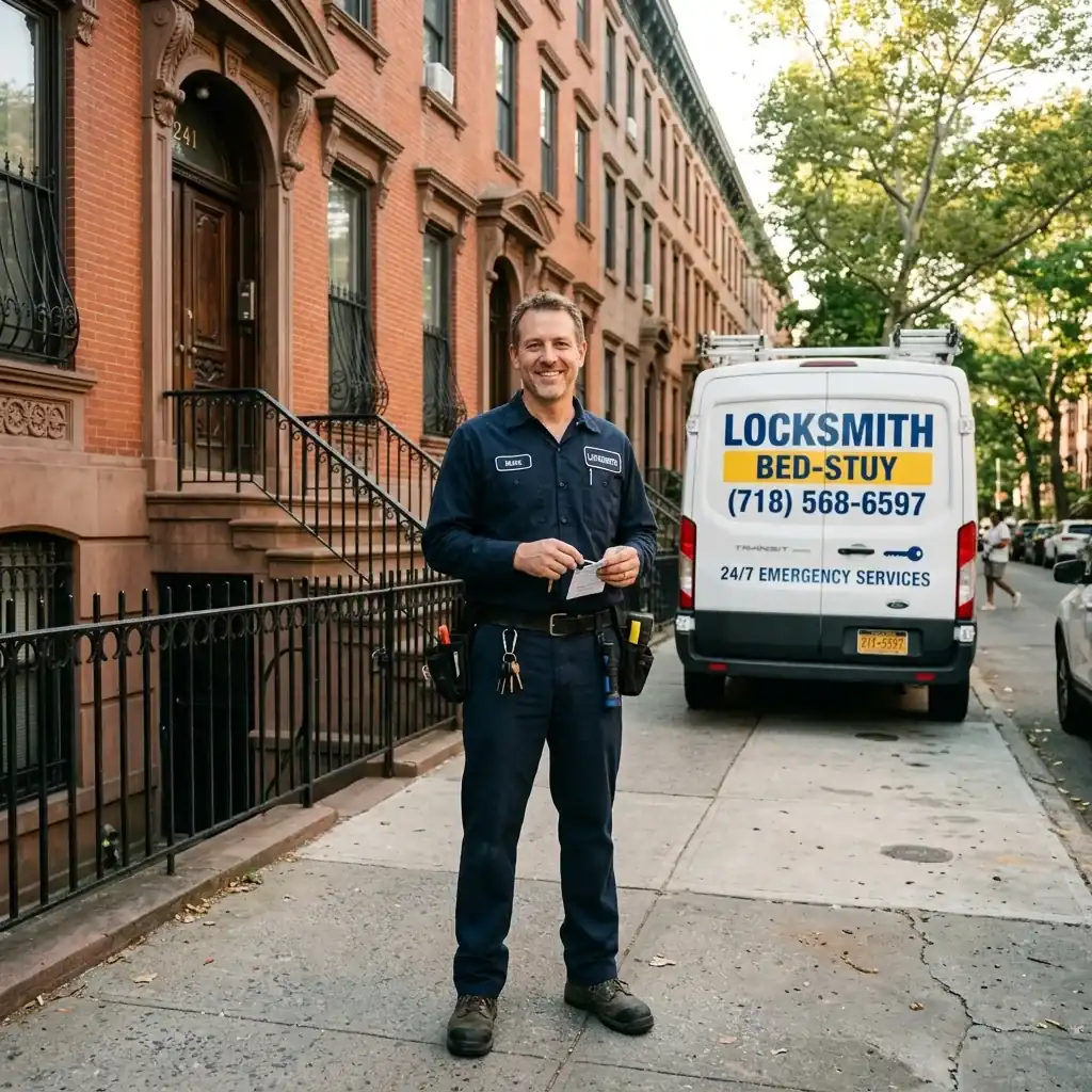 Locksmith Bed Stuy Professional Team